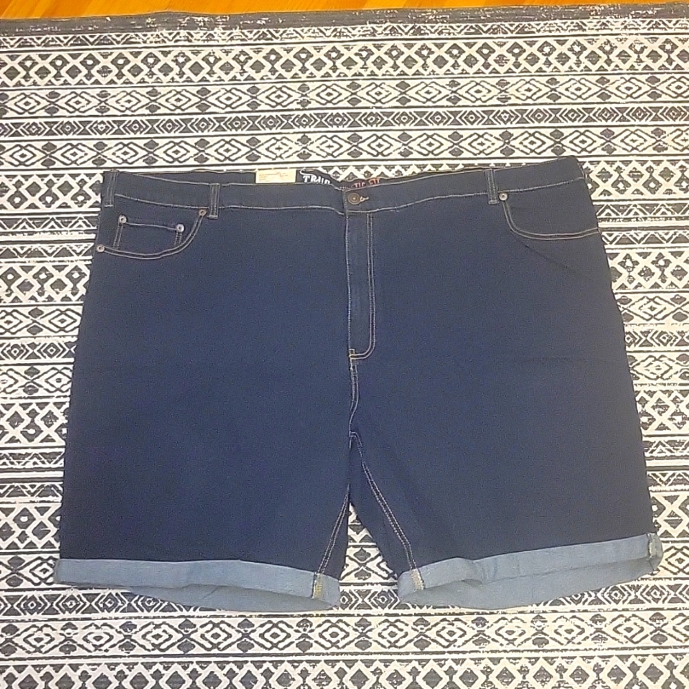 Jean shorts men's size 60